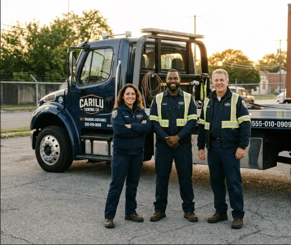 Heavy Duty Towing company in Shafer, MN